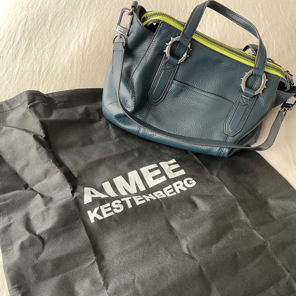 Aimee Kestenberg Pierre Satchel, Midnight - Picture 7 of 10